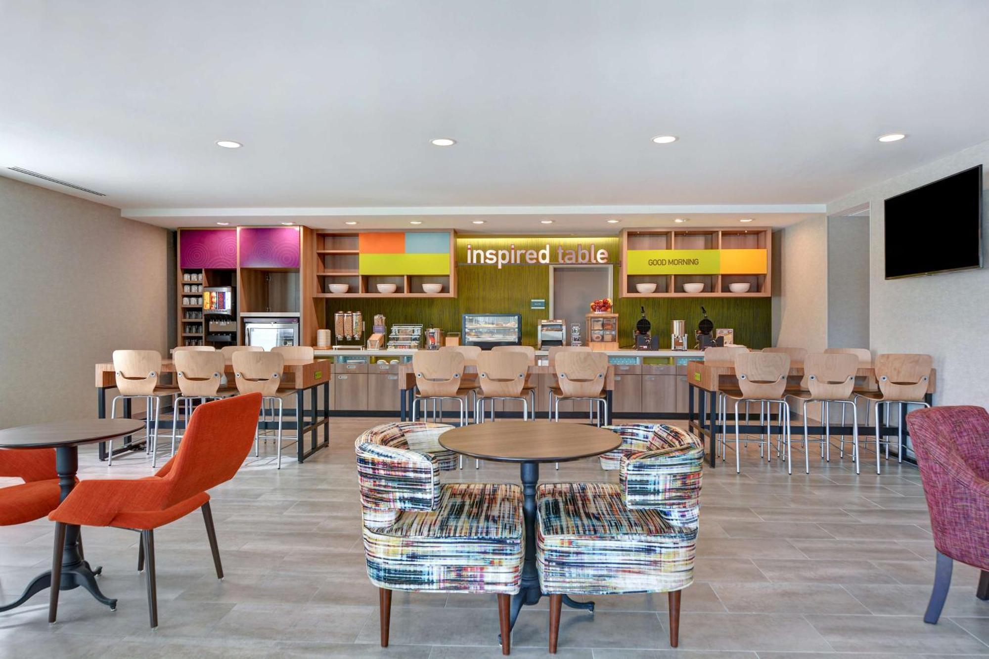 Home2 Suites By Hilton Savannah Midtown, Ga Экстерьер фото